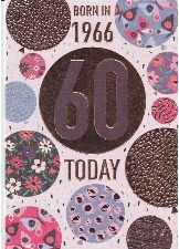 Born In 1966 - 60 Today